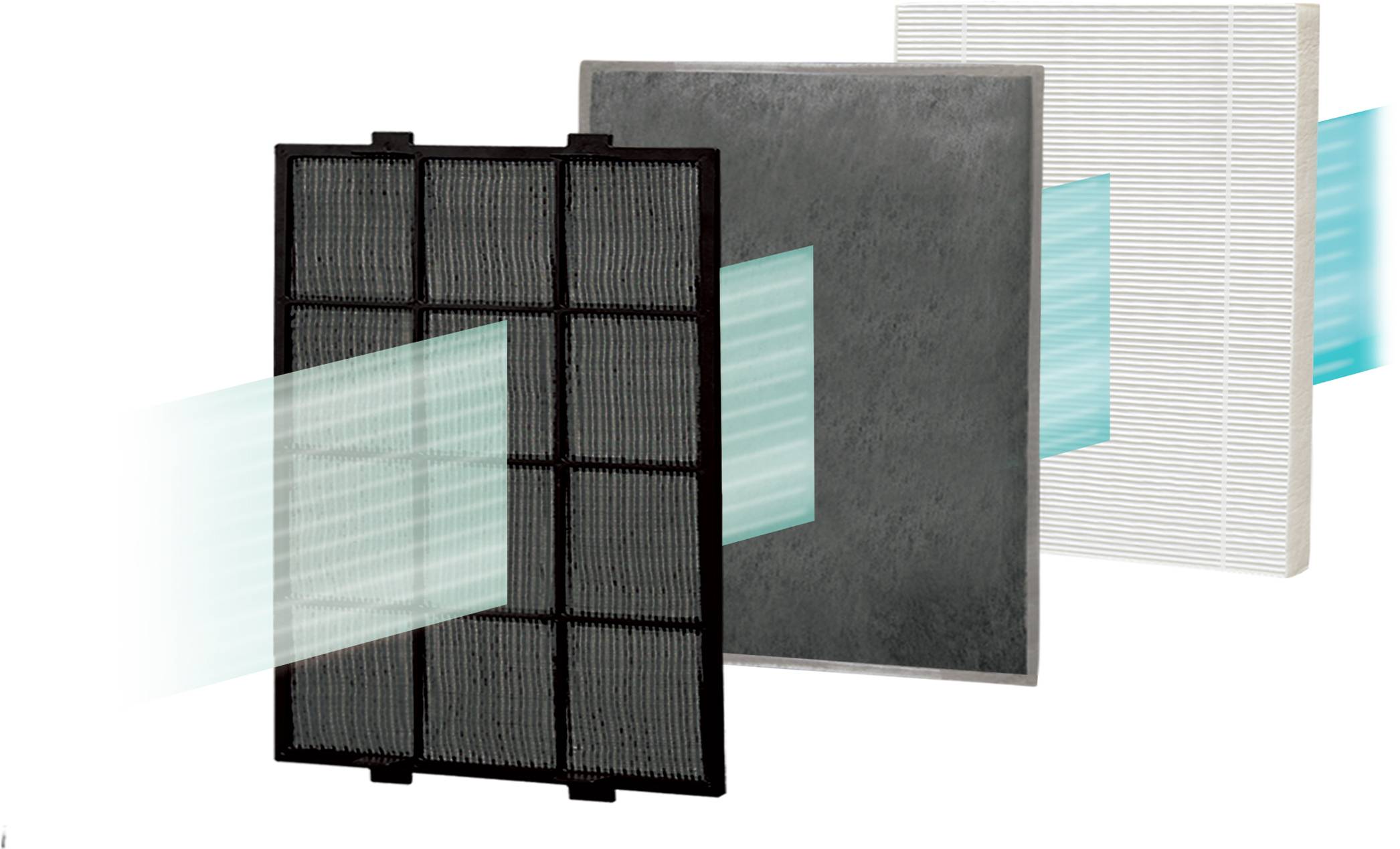 WOOZOO by Ohyama 531771 Luftreiniger 96m² Weiß