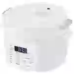 WOOZOO by Ohyama PC-MA3 Multikocher Weiß Timerfunktion, Automatische Temperaturanpassung, Multifunktion, Überhitzungsschutz WOOZOO by Ohyama PC-MA3 Multikocher Weiß Timerfunktion, Automatische Temperaturanpassung, Multifunktion, Überhitzungsschutz