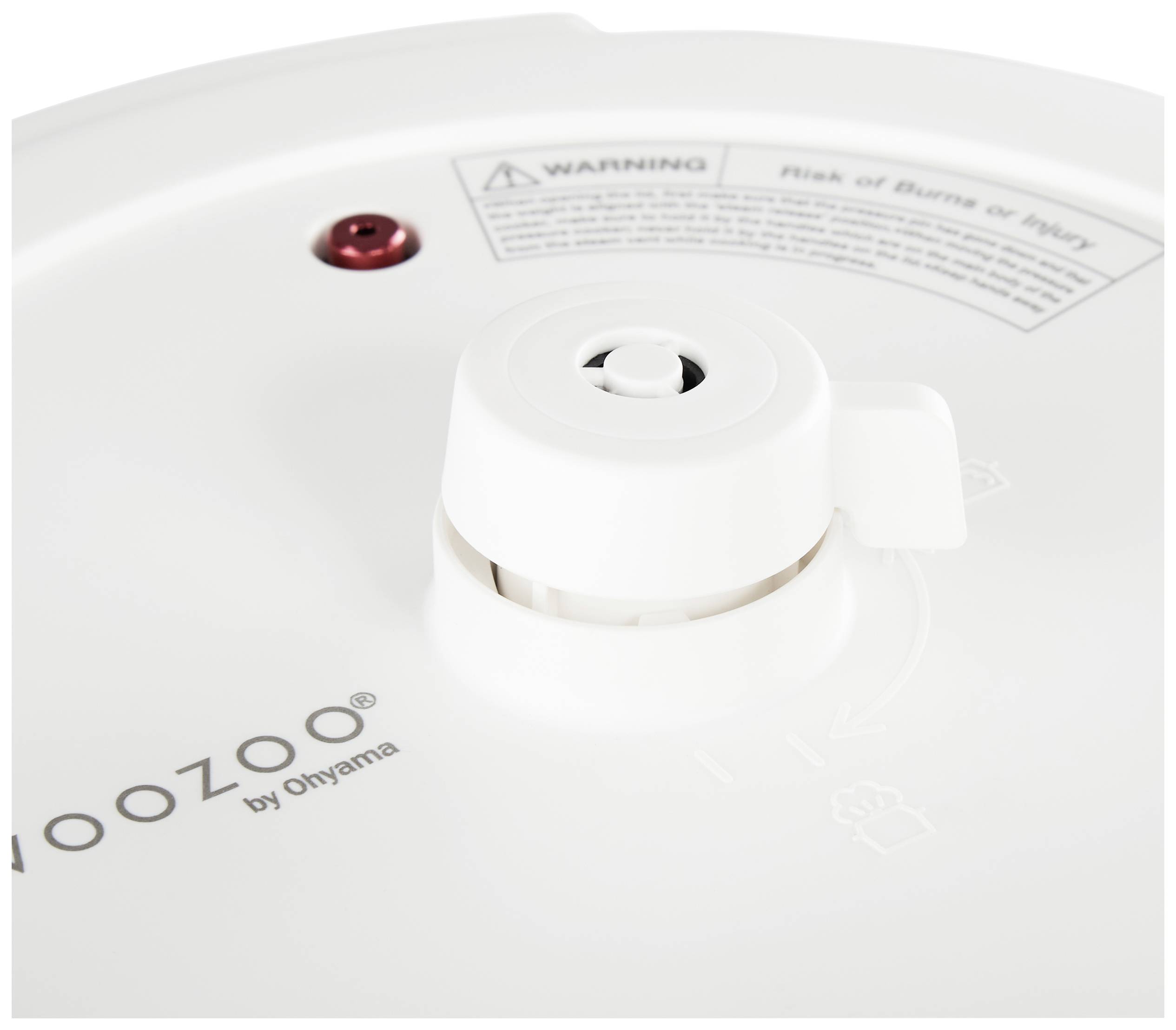 WOOZOO by Ohyama PC-MA3 Multikocher Weiß Timerfunktion, Automatische Temperaturanpassung, Multifunktion, Überhitzungsschutz