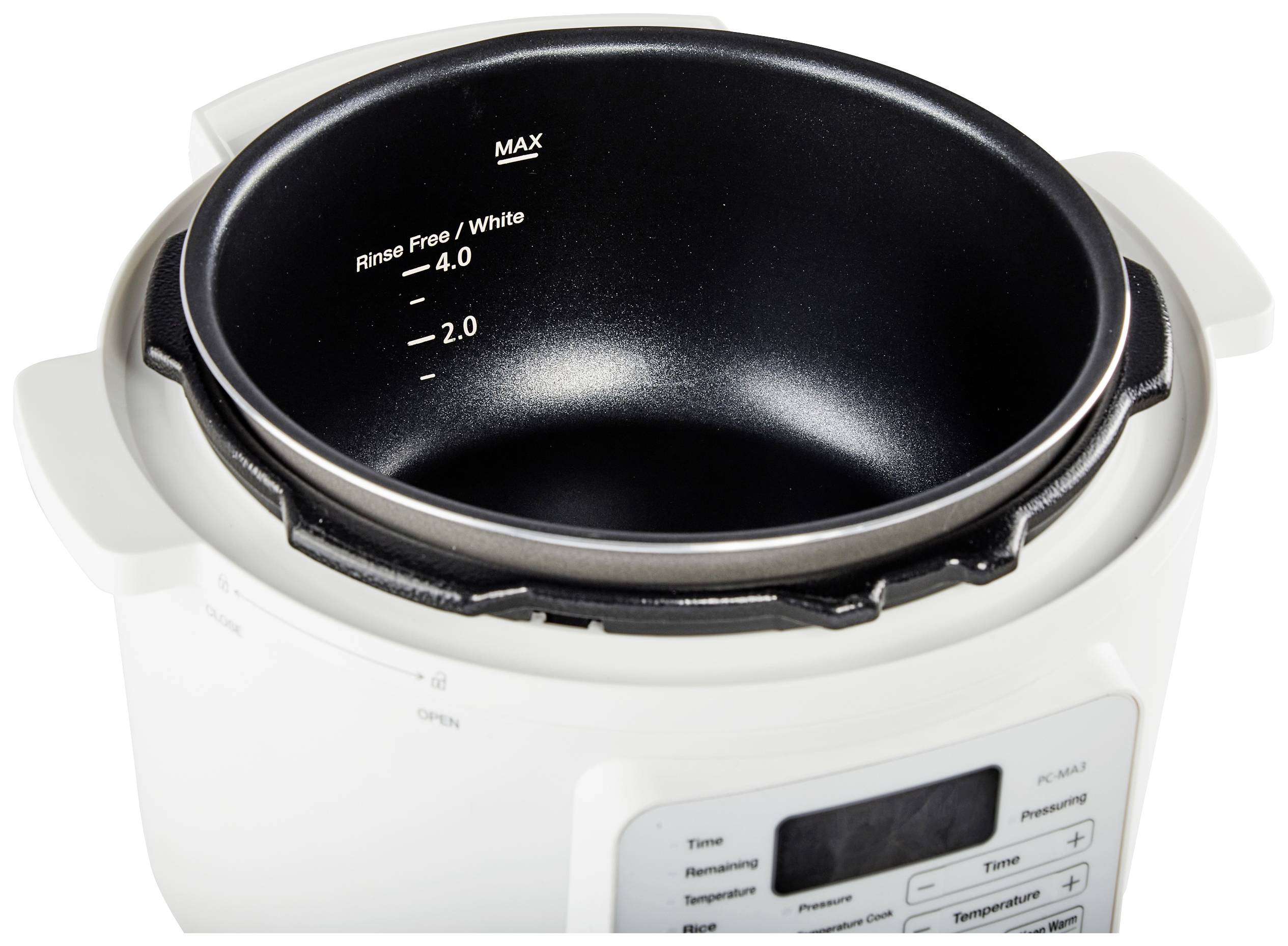 WOOZOO by Ohyama PC-MA3 Multikocher Weiß Timerfunktion, Automatische Temperaturanpassung, Multifunktion, Überhitzungsschutz