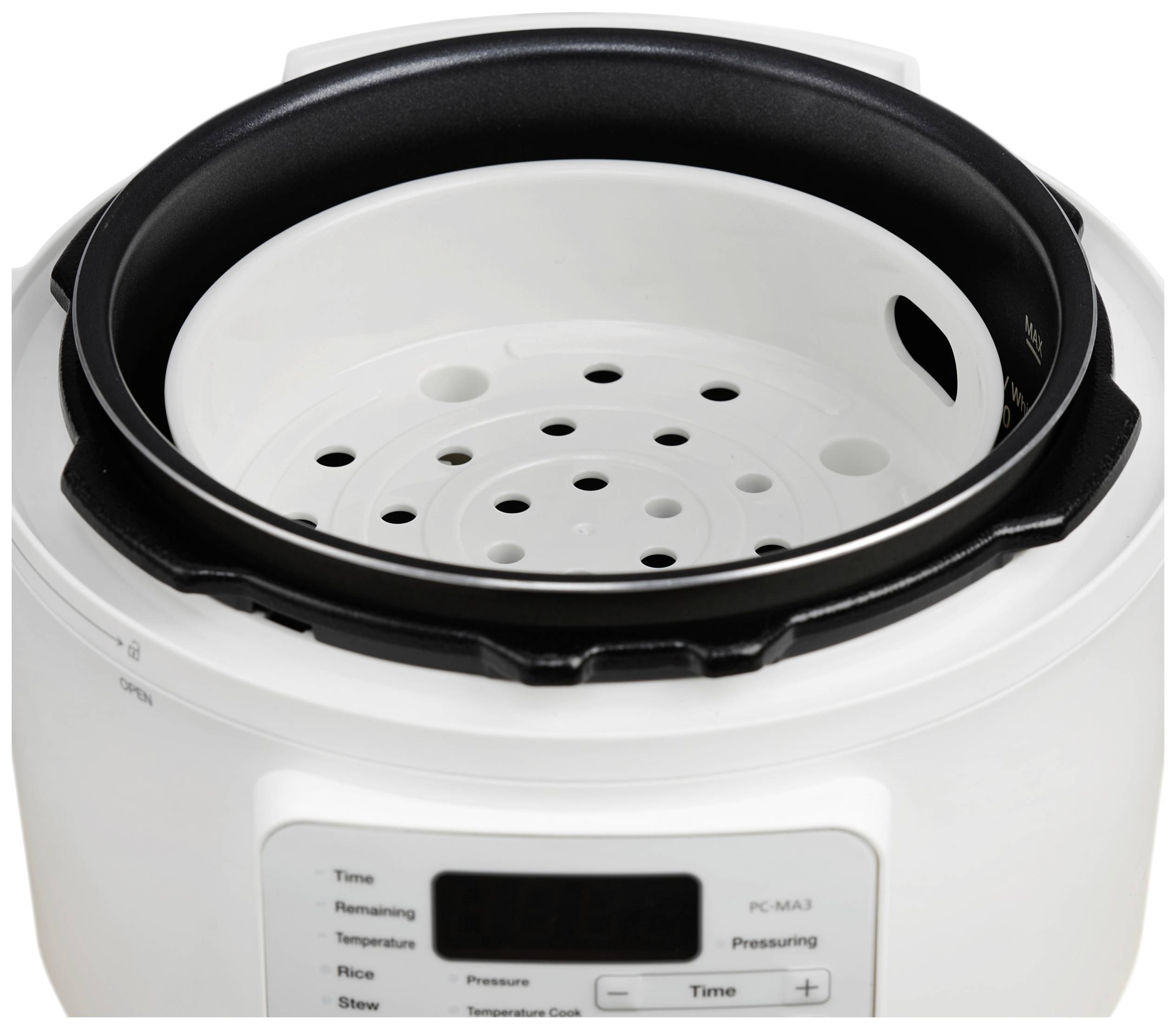 WOOZOO by Ohyama PC-MA3 Multikocher Weiß Timerfunktion, Automatische Temperaturanpassung, Multifunktion, Überhitzungsschutz