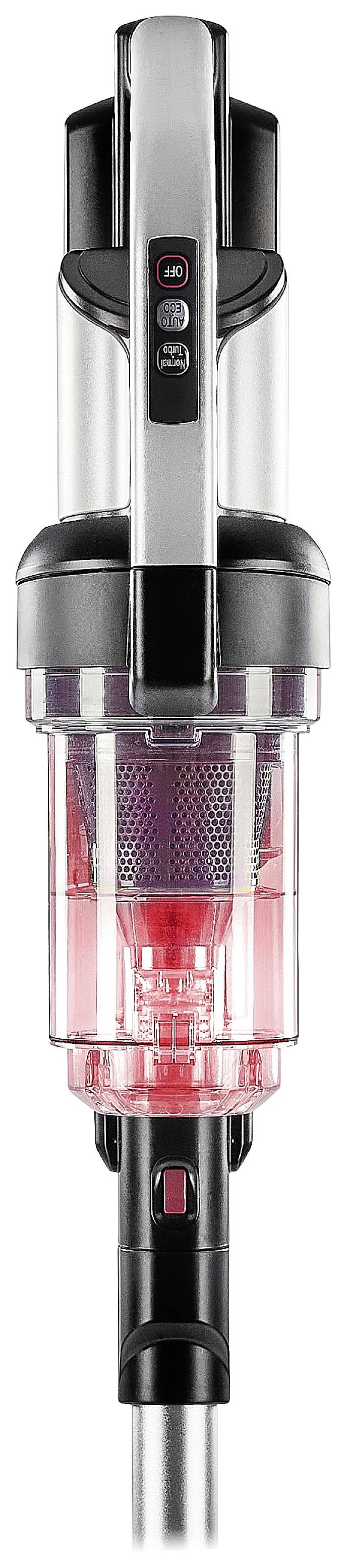 WOOZOO by Ohyama 531777 Akku-Zyklon-Staubsauger 18.5V 250W Beutellos, motorbetriebene Saugbürste