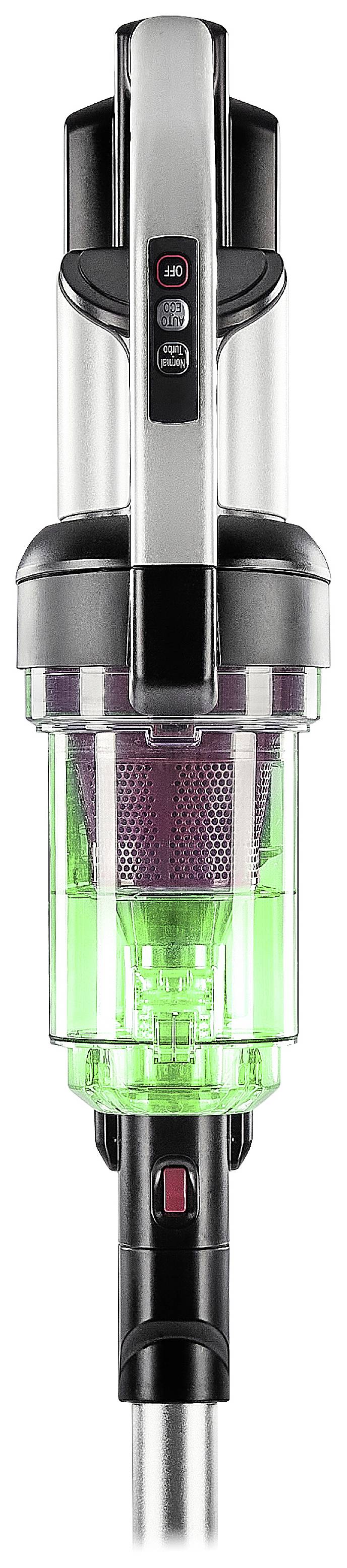 WOOZOO by Ohyama 531777 Akku-Zyklon-Staubsauger 18.5V 250W Beutellos, motorbetriebene Saugbürste