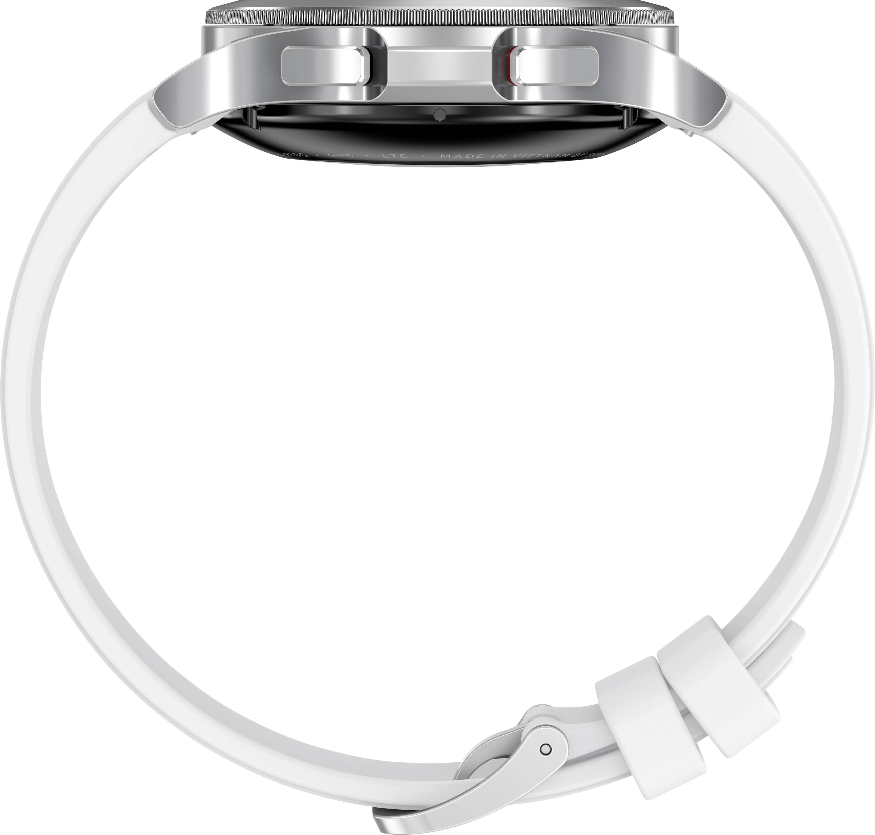 Samsung Galaxy Watch4 Classic LTE Smartwatch 42mm Uni Weiß