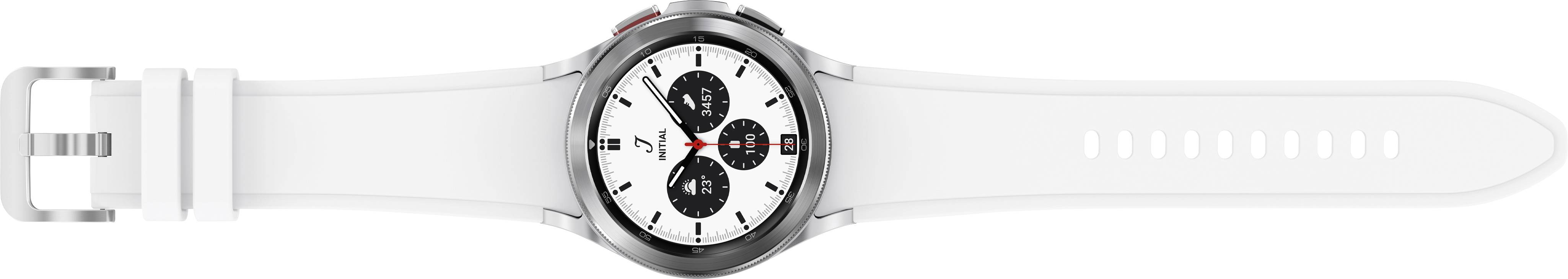 Samsung Galaxy Watch4 Classic LTE Smartwatch 42mm Uni Weiß