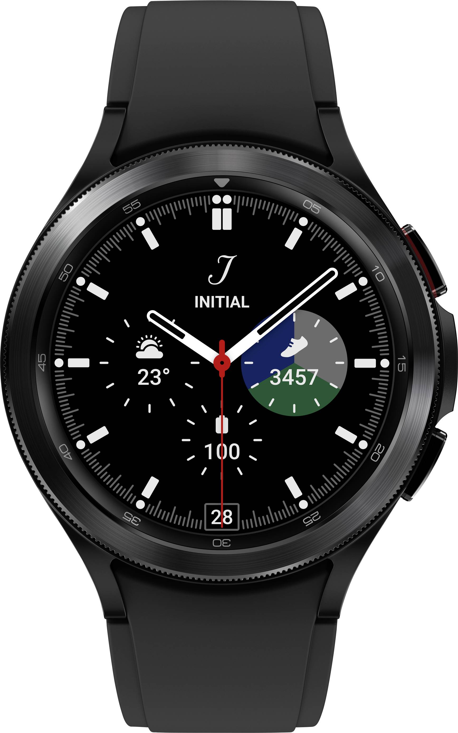 Galaxy Watch4 Classic 46 mm schwarz Smartwatch