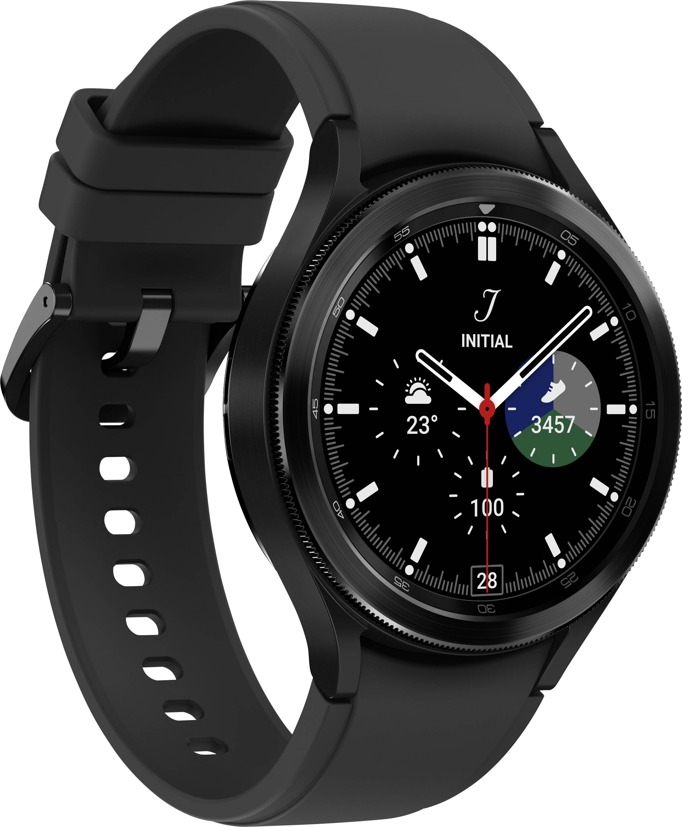 Samsung Galaxy Watch4 Classic (SM-R890) Smartwatch Uni Schwarz