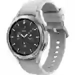 Samsung Galaxy Watch4 Classic LTE Smartwatch 46mm Uni Silber/Weiß Samsung Galaxy Watch4 Classic LTE Smartwatch 46mm Uni Silber/Weiß