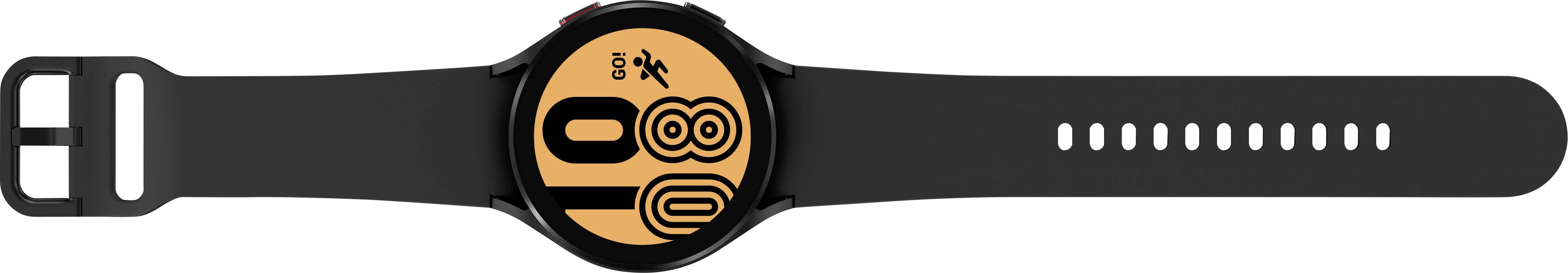 Samsung Galaxy Watch4 LTE Smartwatch 44 mm Uni Schwarz