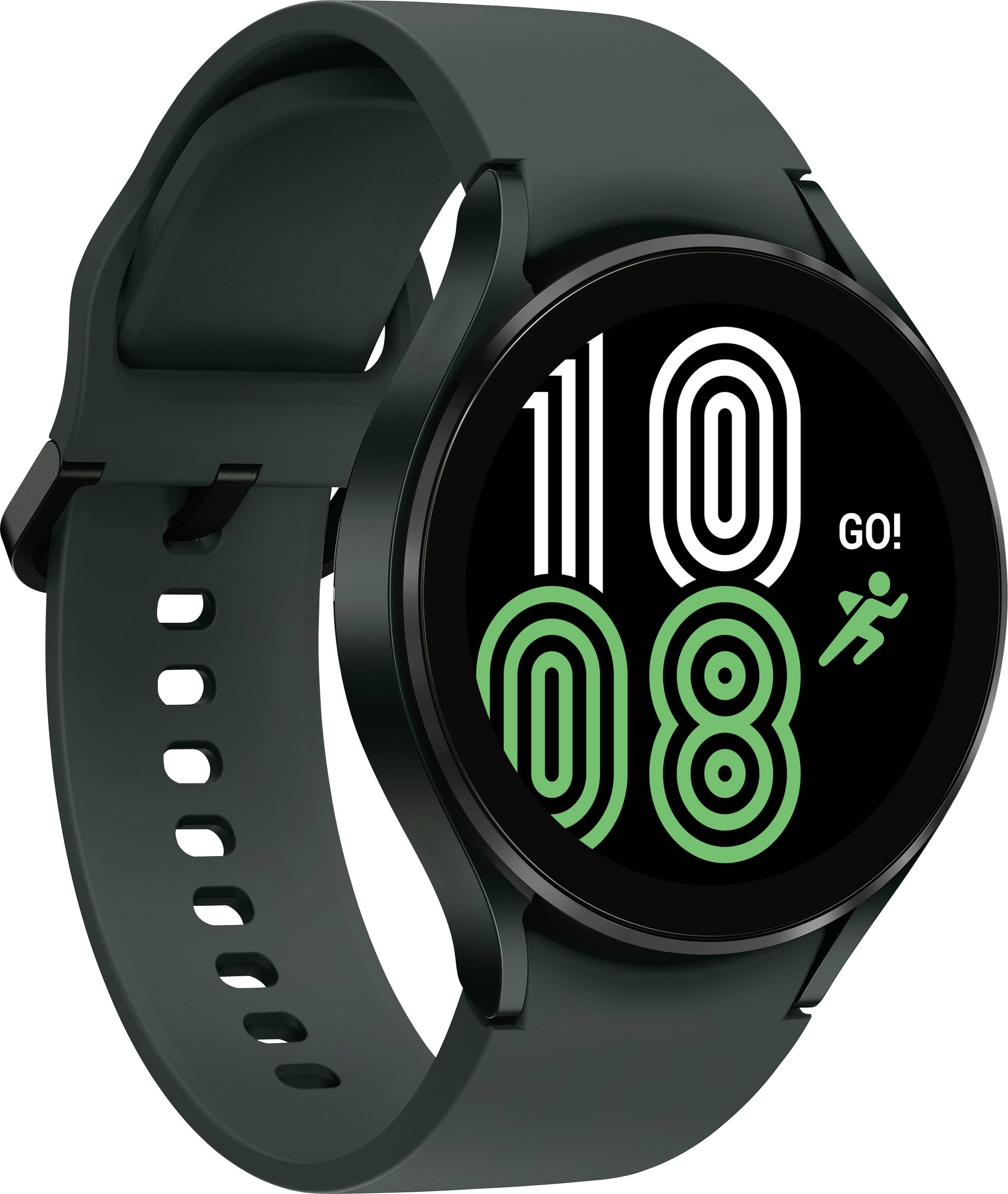 Samsung Galaxy Watch4 LTE Smartwatch 44 mm Uni Grün