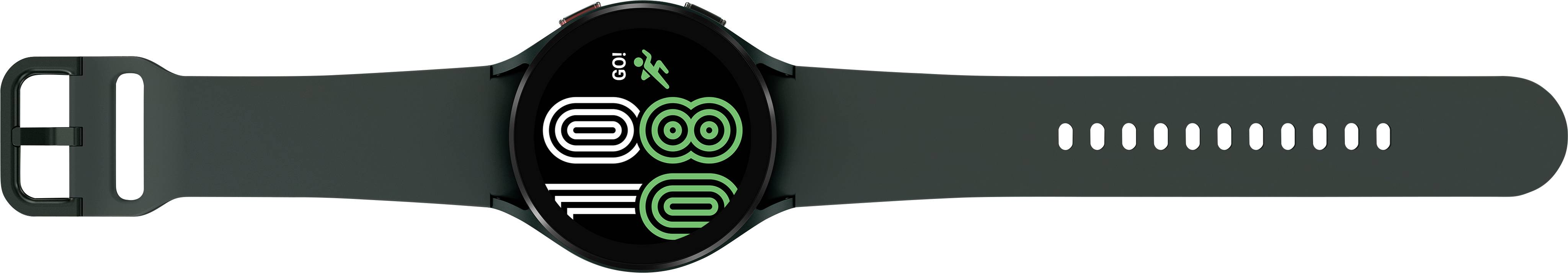 Samsung Galaxy Watch4 LTE Smartwatch 44 mm Uni Grün