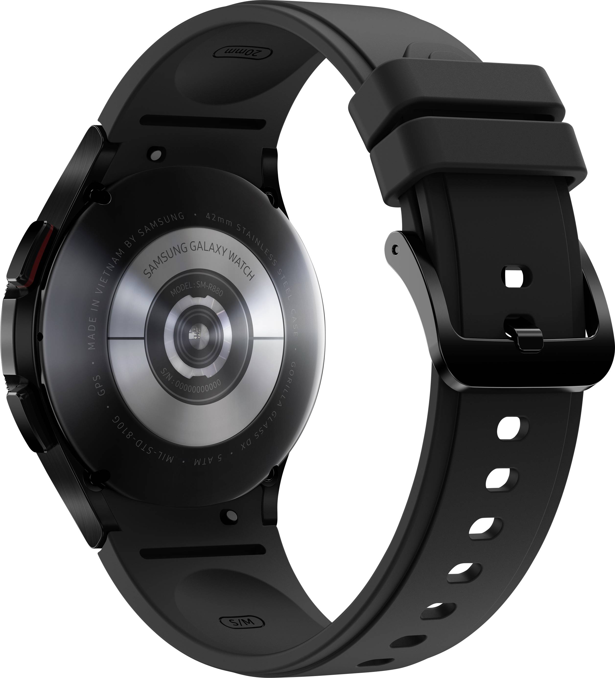 Samsung Galaxy Watch4 Classic (SM-R880) Smartwatch Uni Schwarz