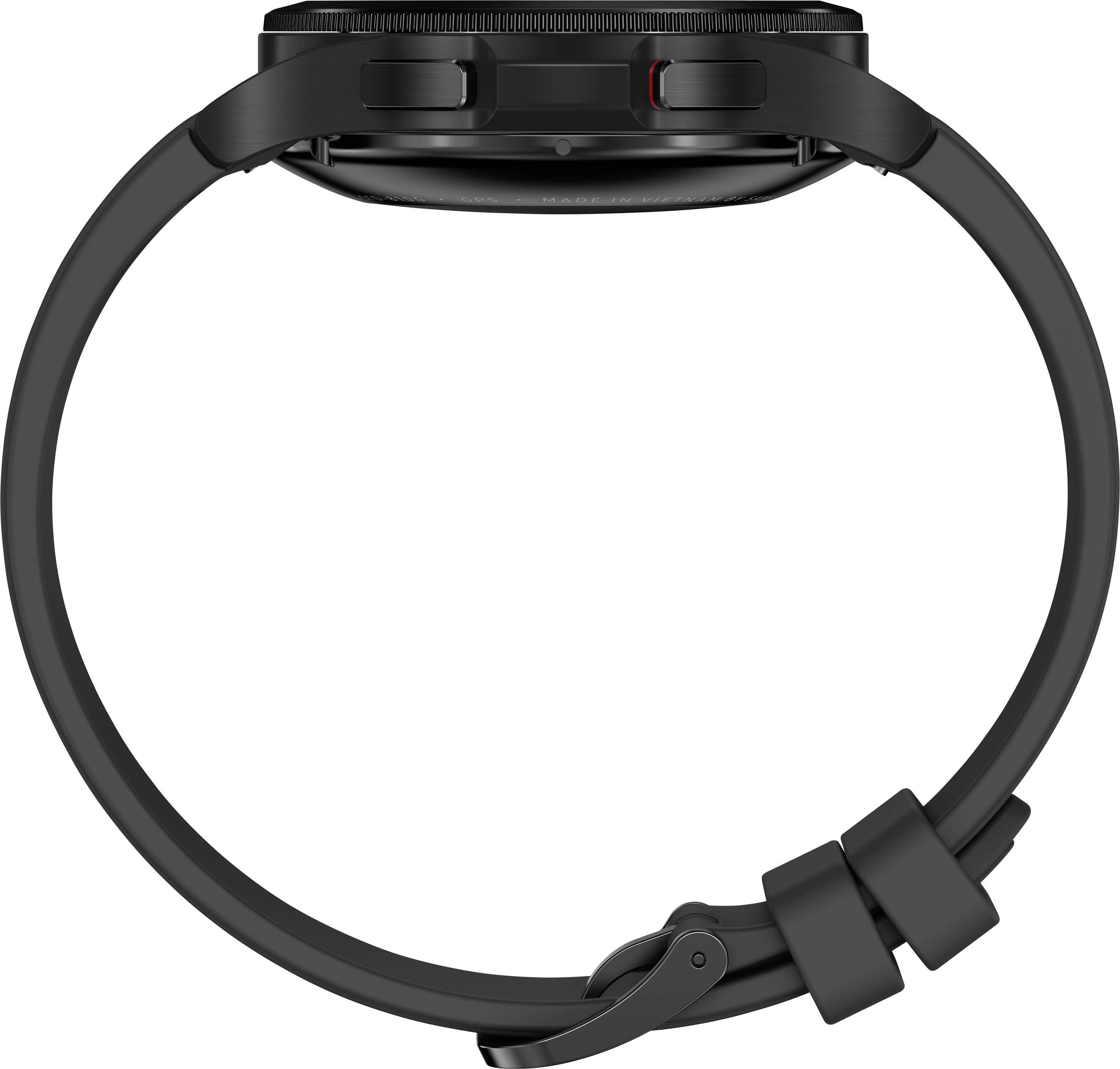 Samsung Galaxy Watch4 Classic (SM-R880) Smartwatch Uni Schwarz