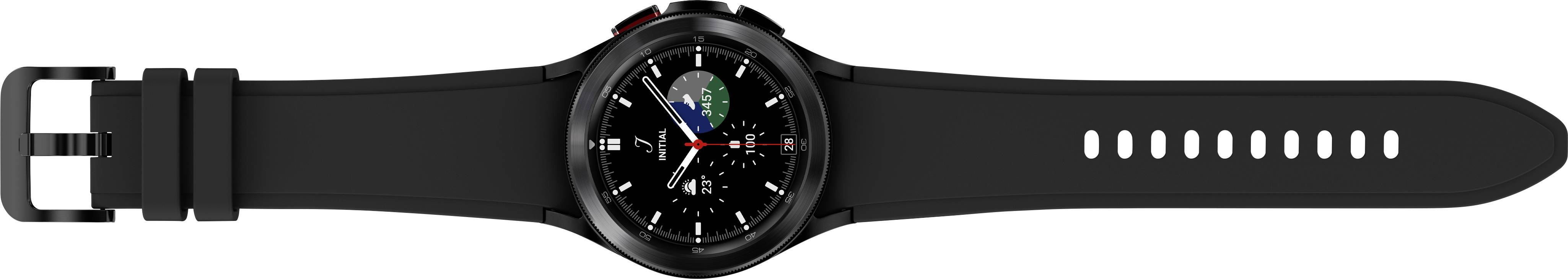 Samsung Galaxy Watch4 Classic (SM-R880) Smartwatch Uni Schwarz