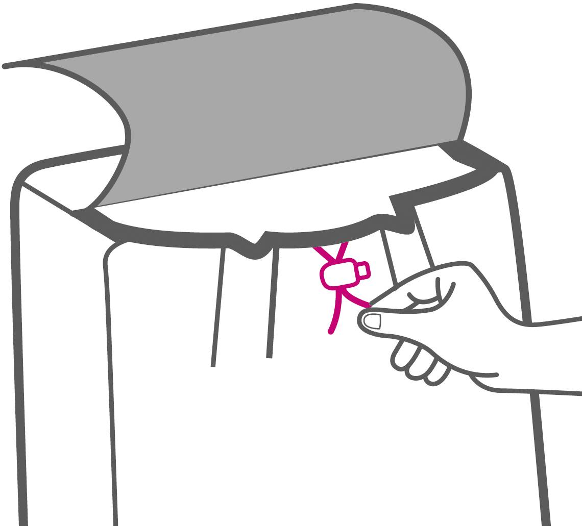 Vileda Einkaufstrolley gimi Sprinter 168408