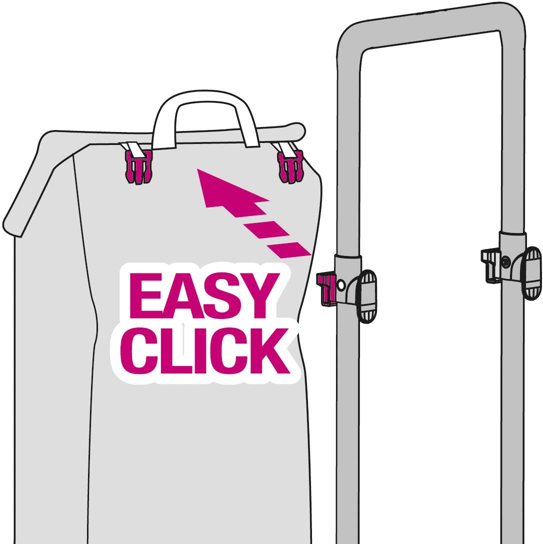 Vileda Einkaufstrolley gimi Sprinter 168408