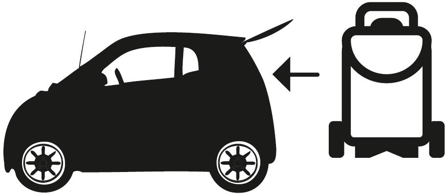 Vileda Einkaufstrolley gimi Sprinter 168408