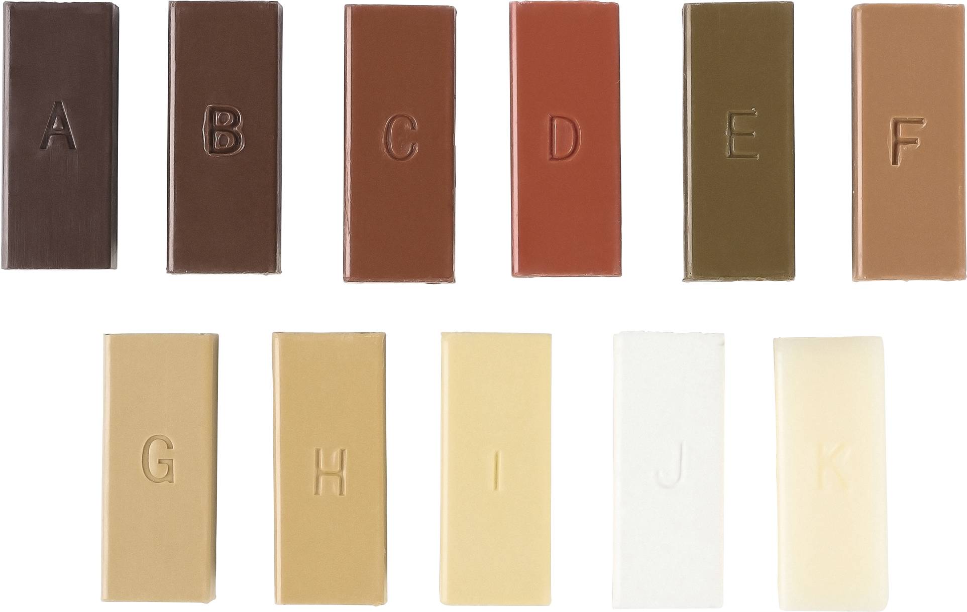 Maxxmee 01965 Reparaturset Laminat und Parkett 1 St.