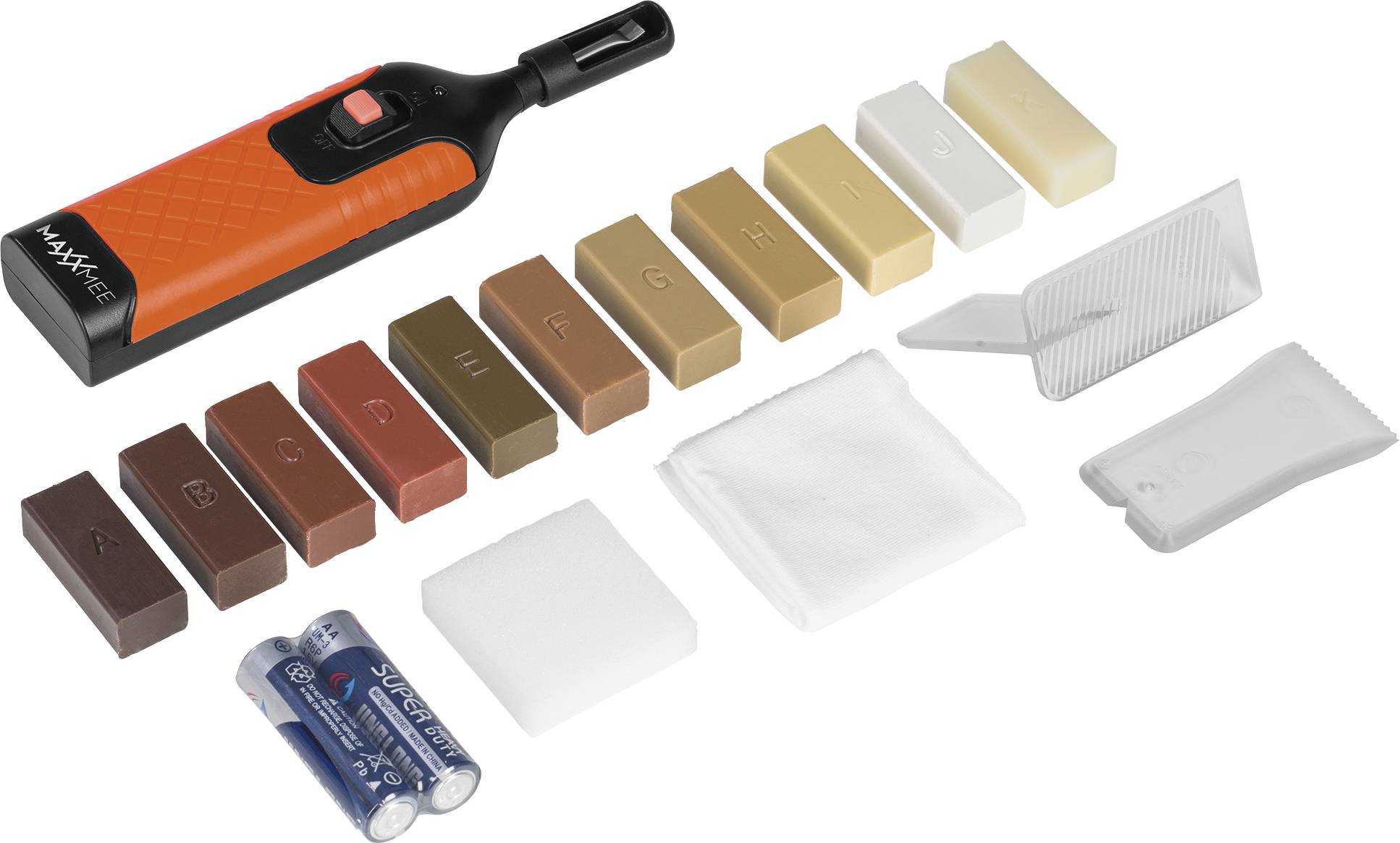 Maxxmee 01965 Reparaturset Laminat und Parkett 1 St.