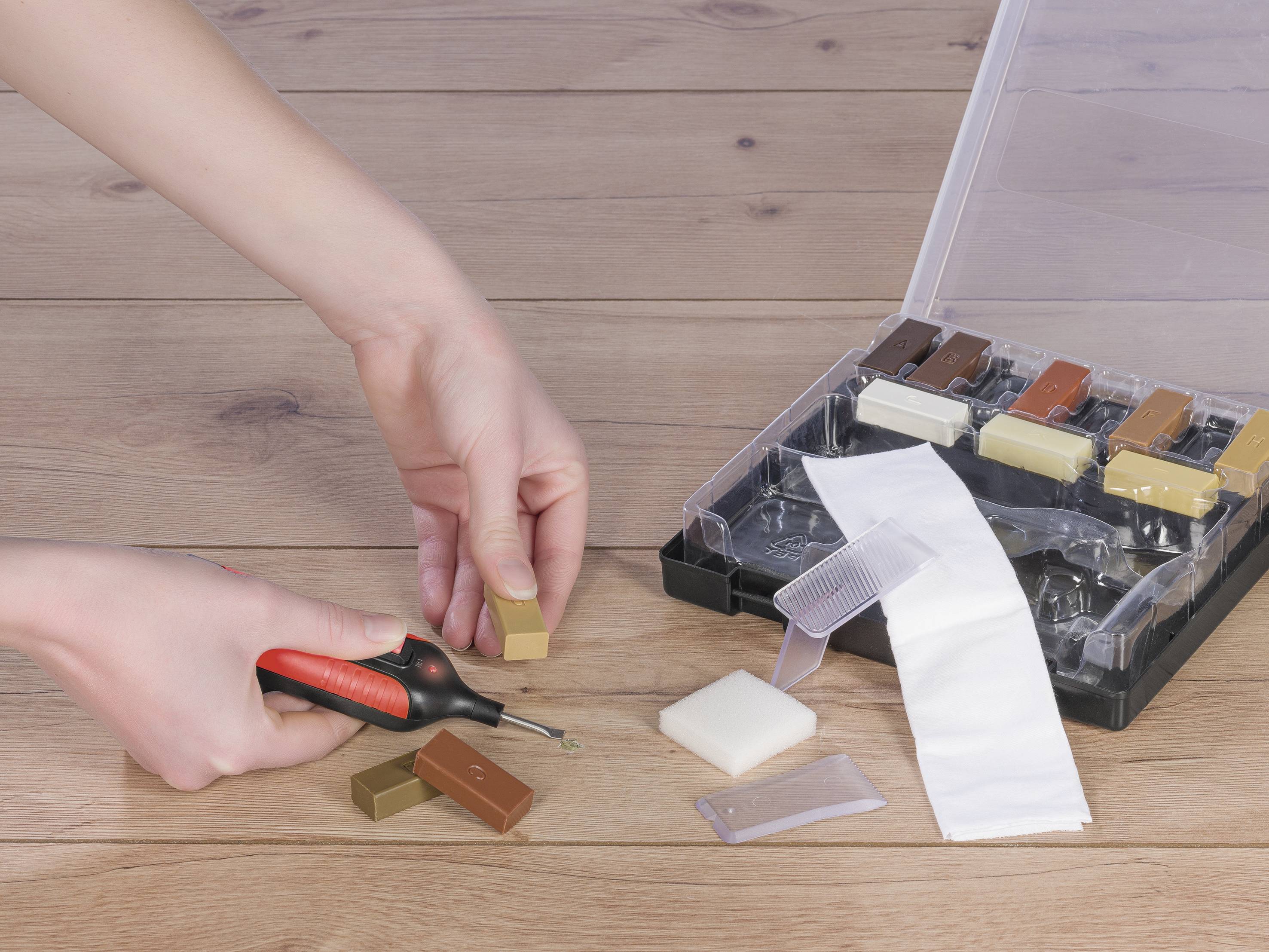 Maxxmee 01965 Reparaturset Laminat und Parkett 1 St.