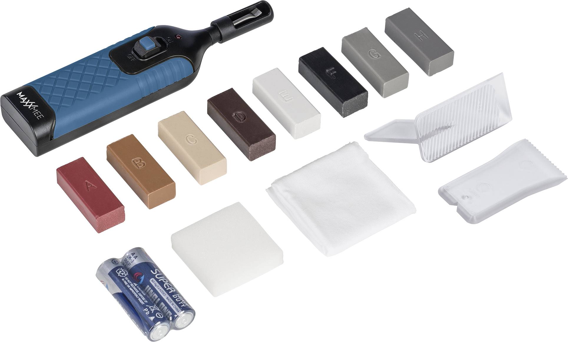 Maxxmee 01966 Reparaturset für Fliesen & Steinböden 1St.