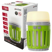 ENTAC Moskito ECL-MOSQ-PL UV-Insektenfänger UV-Licht 3 W (Ø x H) 73 mm x 133 mm Grün 1 St. ENTAC Moskito ECL-MOSQ-PL UV-Insektenfänger UV-Licht 3 W (Ø x H) 73 mm x 133 mm Grün 1 St.