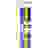 3Doodler PL-TROPC-75 Create+ PLA Tropic Mix Pack de filaments PLA 1.75 mm violet, jaune, bleu 75 pc(s)