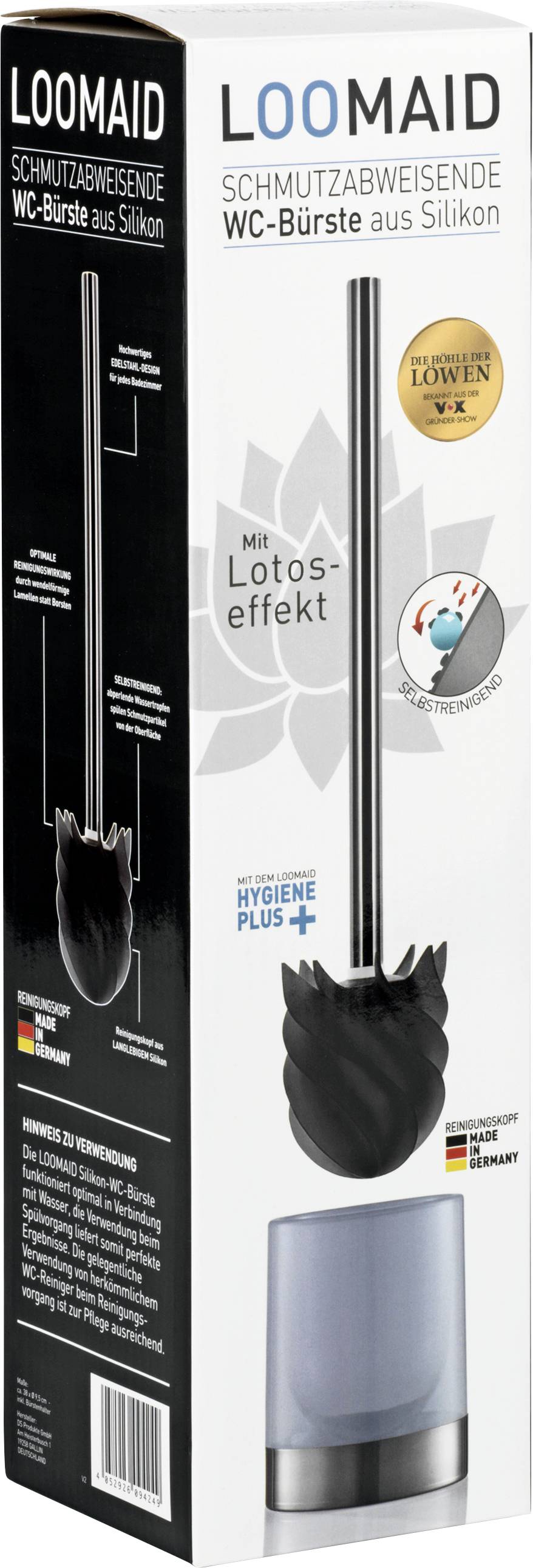 LOOMAID 09424 WC-Bürste Bad-Accessoire-Set