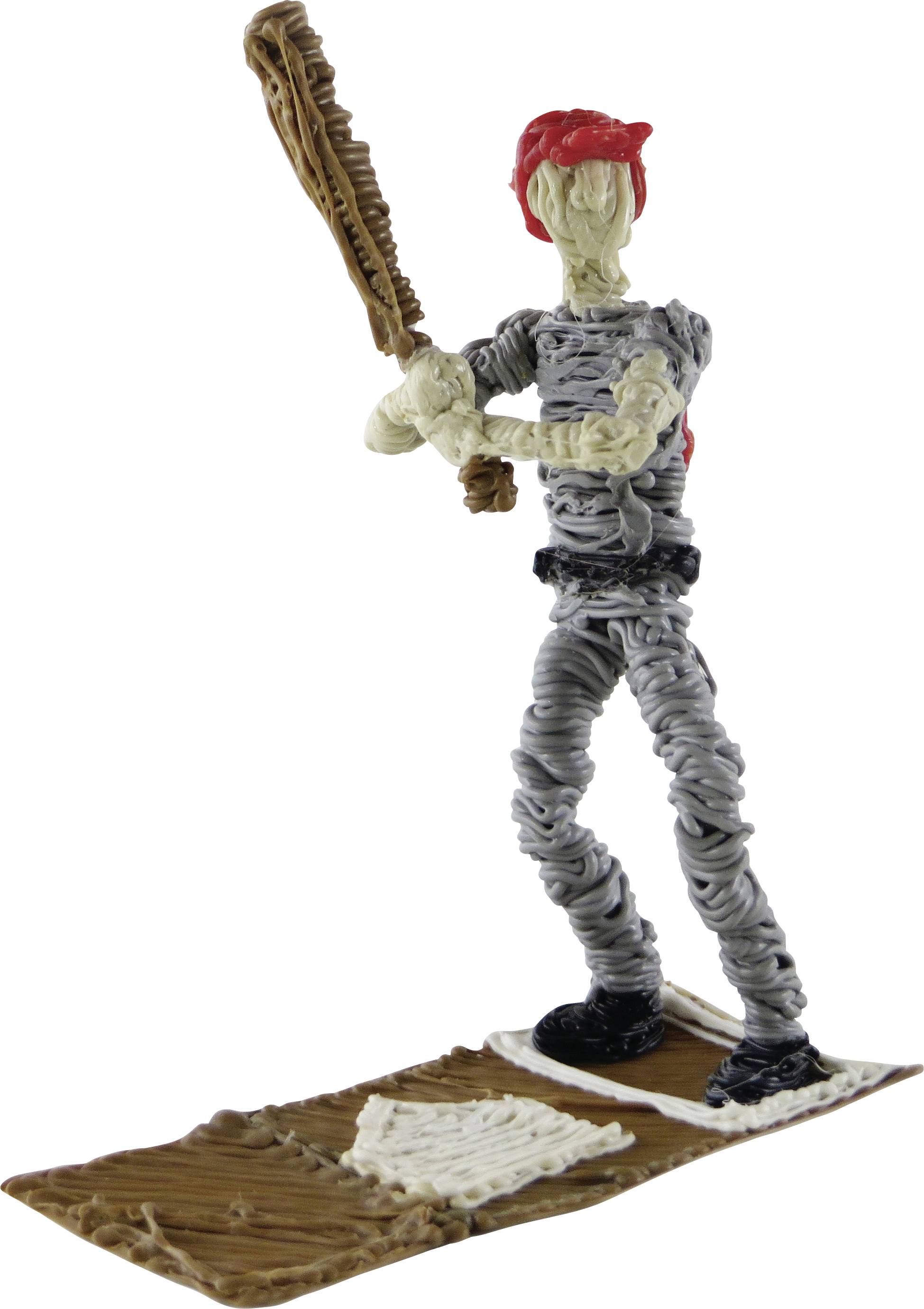 3Doodler AB-MONO-75 Create+ ABS Essential Mix Filament ABS 1.75mm Schwarz, Grau, Weiß 75St.