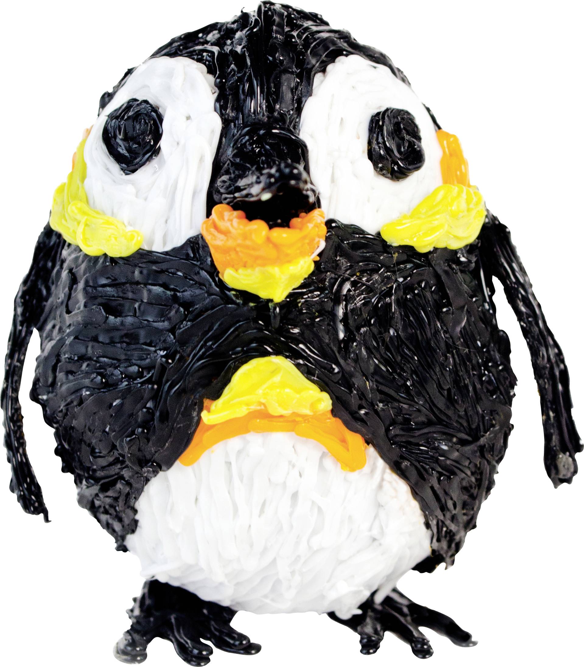 3Doodler AB-MONO-75 Create+ ABS Essential Mix Filament ABS 1.75mm Schwarz, Grau, Weiß 75St.