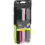 3Doodler 3DS-ECO-MIX3-75 Start Mix 3 Filament PLA Schwarz, Pink, Grau 75 St.