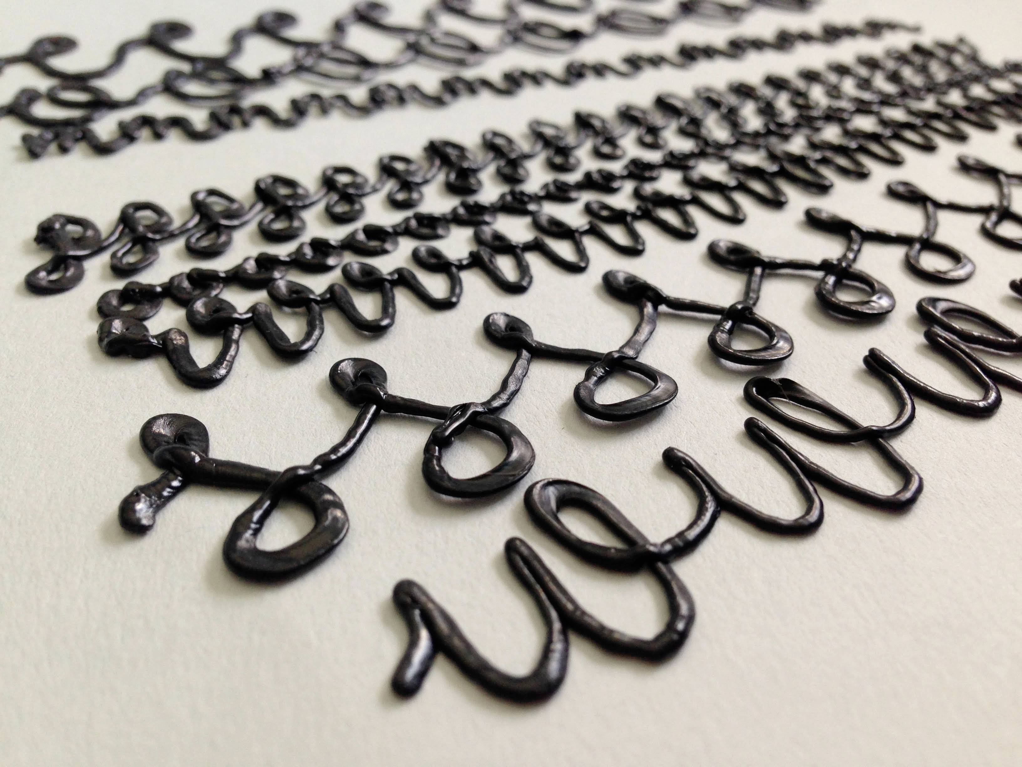 3Doodler 3DS-ECO-MIX3-75 Start Mix 3 Filament PLA Schwarz, Pink, Grau 75St.