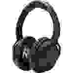 LINDY LH500XW Over Ear Kopfhörer Bluetooth®, kabelgebunden Schwarz Noise Cancelling Headset, Lautst