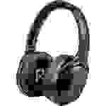 LINDY LH700XW Casque supra-auriculaire Bluetooth, filaire noir Noise Cancelling micro-casque, volume réglable, coques pivotantes