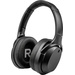 LINDY LH700XW Over Ear Kopfhörer Bluetooth®, kabelgebunden Schwarz Noise Cancelling Headset, Lautst