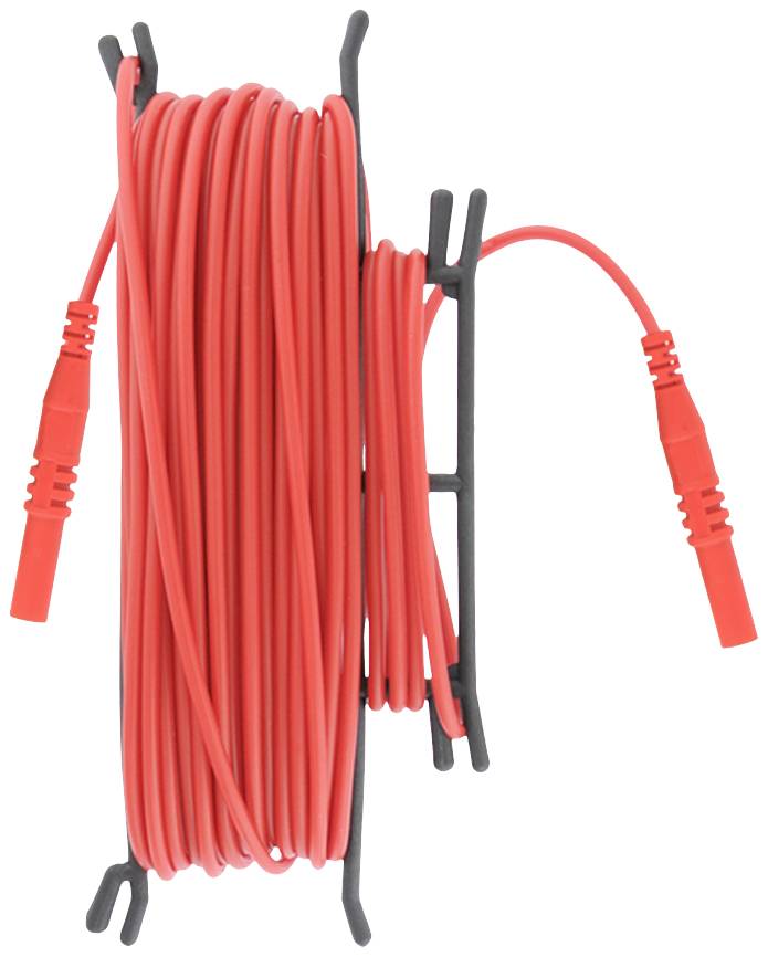 Metrel A 1630 Messleitung Bananenstecker 4mm Bananenstecker 4mm 5m Rot 1St.