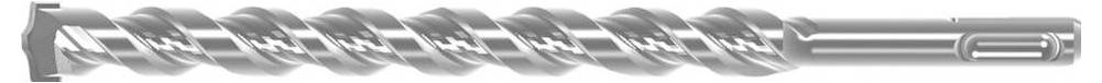 Heller Bionic Pro SDS-Plus Hammerbohrer 25890 Hammerbohrer 22mm Gesamtlänge 800mm SDS-Plus 1St.