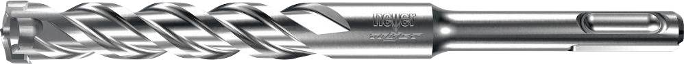 Heller Tools Trijet SDS-Plus Hammerbohrer 29956 Hammerbohrer 20 mm Gesamtlänge 450 mm SDS-Plus 1 St
