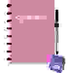 Correctbook DIN A5 pink blanko DIN A5 pink blanko Notizbuch Pink DIN A5