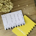 Correctbook DIN A5 yellow blanko DIN A5 yellow blanko Cahier jaune DIN A5