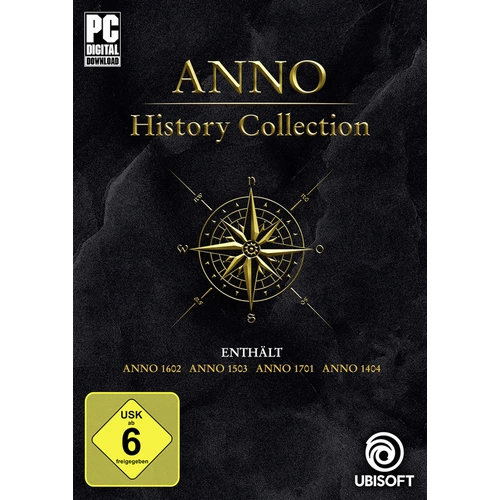 Anno History Collection (Code in a Box) PC USK: 6 Anno History Collection (Code in a Box) PC USK: 6