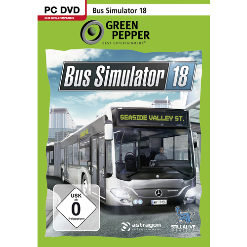 Green Pepper Bus Simulator 18 PC USK: 0