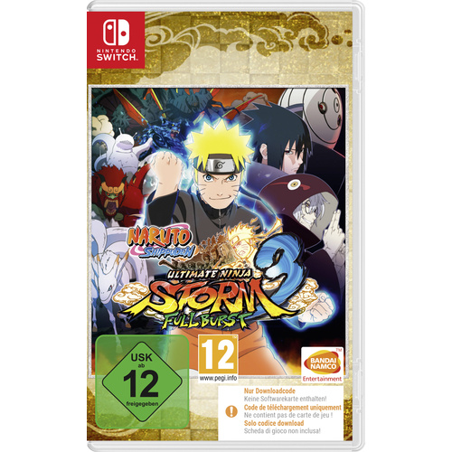 Switch Naruto Ultimate Ninja Storm 3 Full Burst (Code in a Box) Nintendo Switch USK: 12