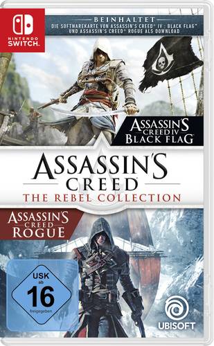 Assassin's Creed The Rebel Collection Nintendo Switch USK: 16