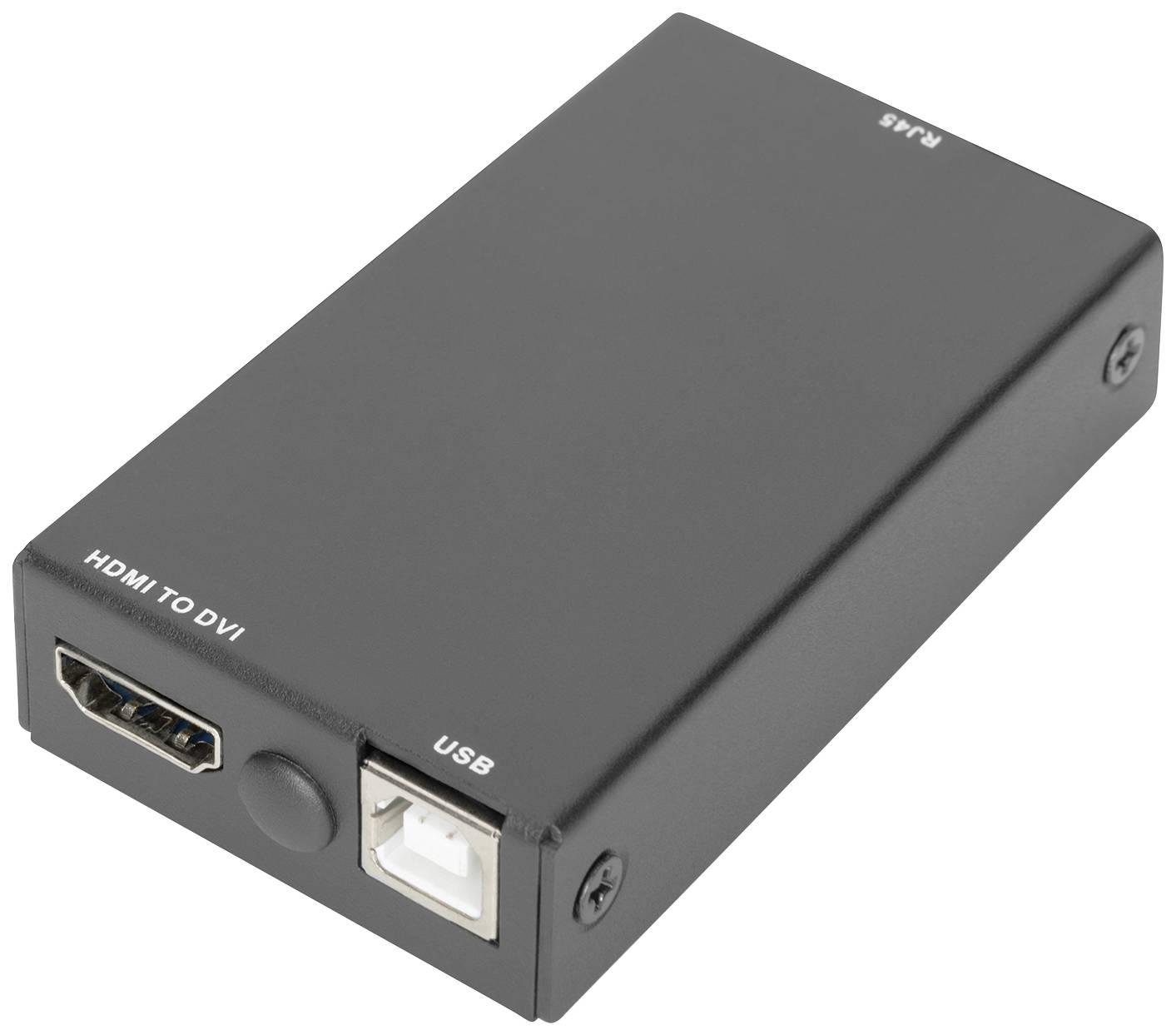 Digitus 1 Port KVM-Konsole HDMI, DVI 1920 x 1080 Pixel