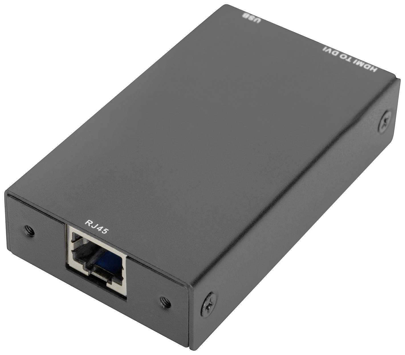 Digitus 1 Port KVM-Konsole HDMI, DVI 1920 x 1080 Pixel