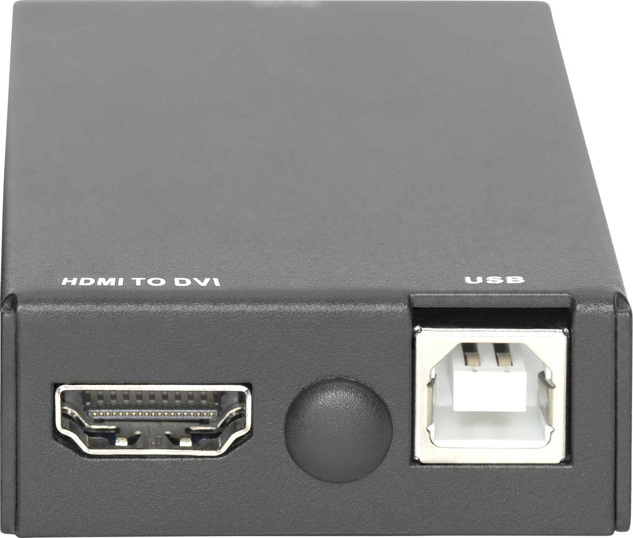 Digitus 1 Port KVM-Konsole HDMI, DVI 1920 x 1080 Pixel
