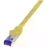 LogiLink C6A037S RJ45 CAT 6a S/FTP 1.00m Gelb 1St. LogiLink C6A037S RJ45 CAT 6a S/FTP 1.00m Gelb 1St.