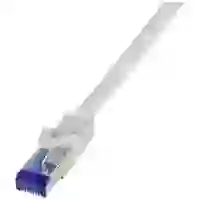 LogiLink C6A012S RJ45 CAT 6a S/FTP 0.25m Grau LogiLink C6A012S RJ45 CAT 6a S/FTP 0.25m Grau