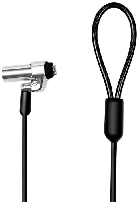 LogiLink Laptop Schloss Schlüsselschloss inkl. 2 Schlüssel 15mm NBS013